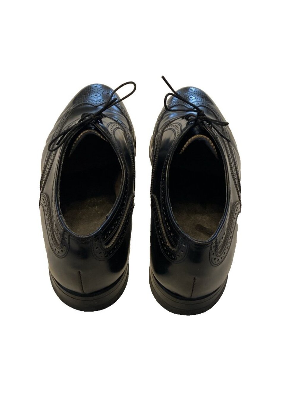 Florsheim Black Wingtip Oxford Size 13 3E Men’s Dress Shoes Formal - Picture 5 of 9